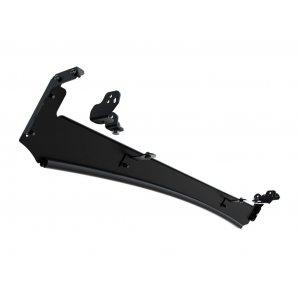 Montpellier4x4 | Front Runner Toyota Hilux H48 DC (2022-Current) Slimsport Rack 40in Light Bar Wind Fairing